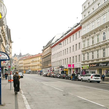 Backpacker Apartment Naschmarkt Bécs Kültér fotó