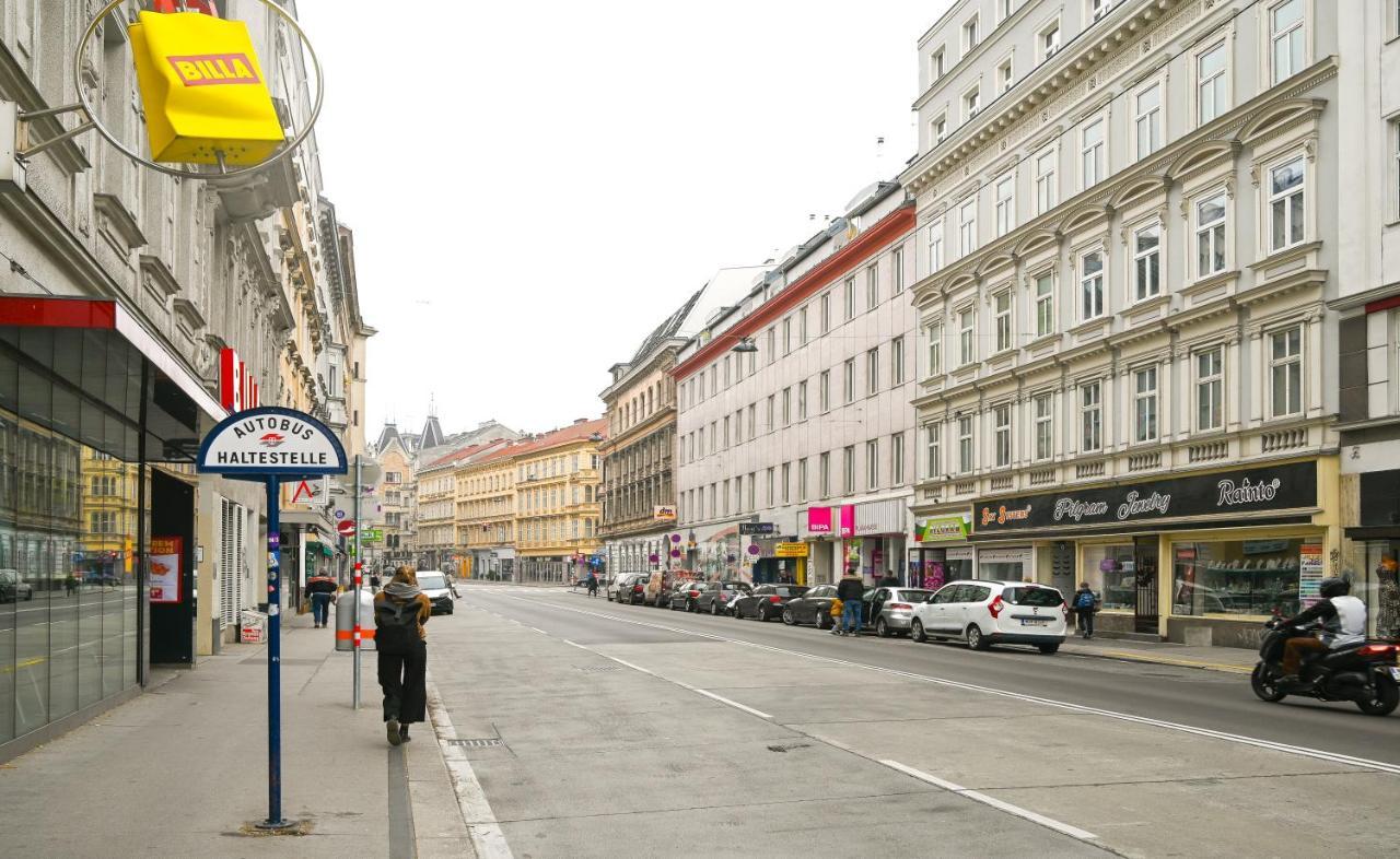 Backpacker Apartment Naschmarkt Bécs Kültér fotó